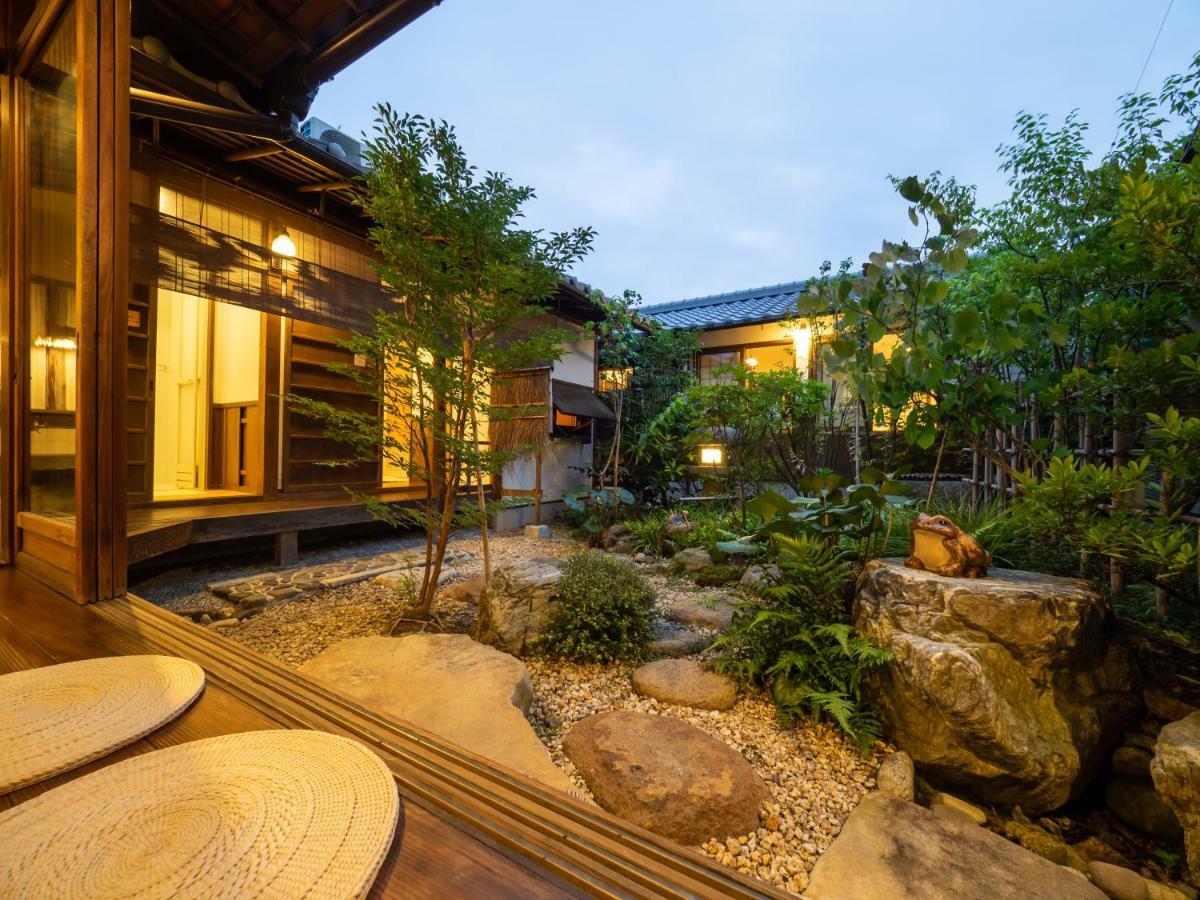 Inase Otsu Machiya Bed And Breakfast Exterior foto