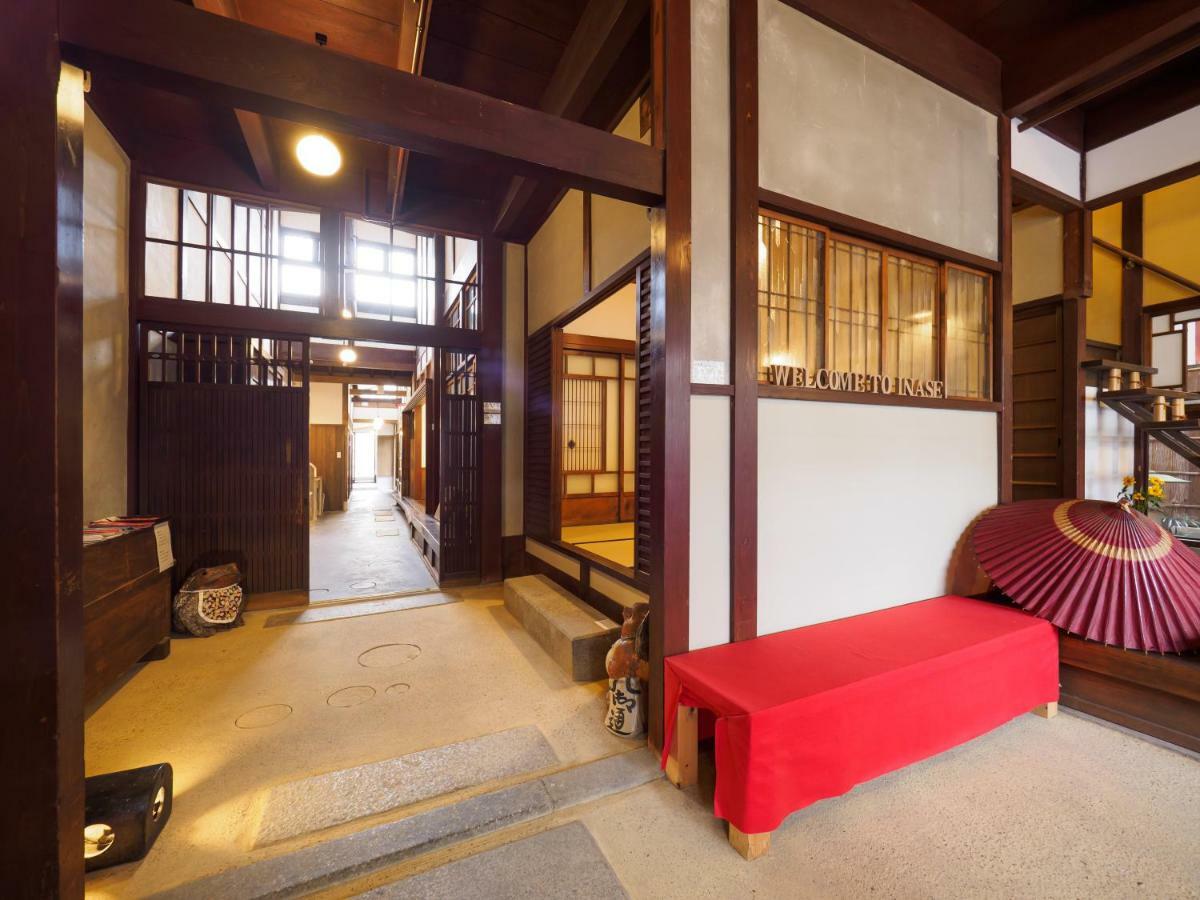 Inase Otsu Machiya Bed And Breakfast Exterior foto