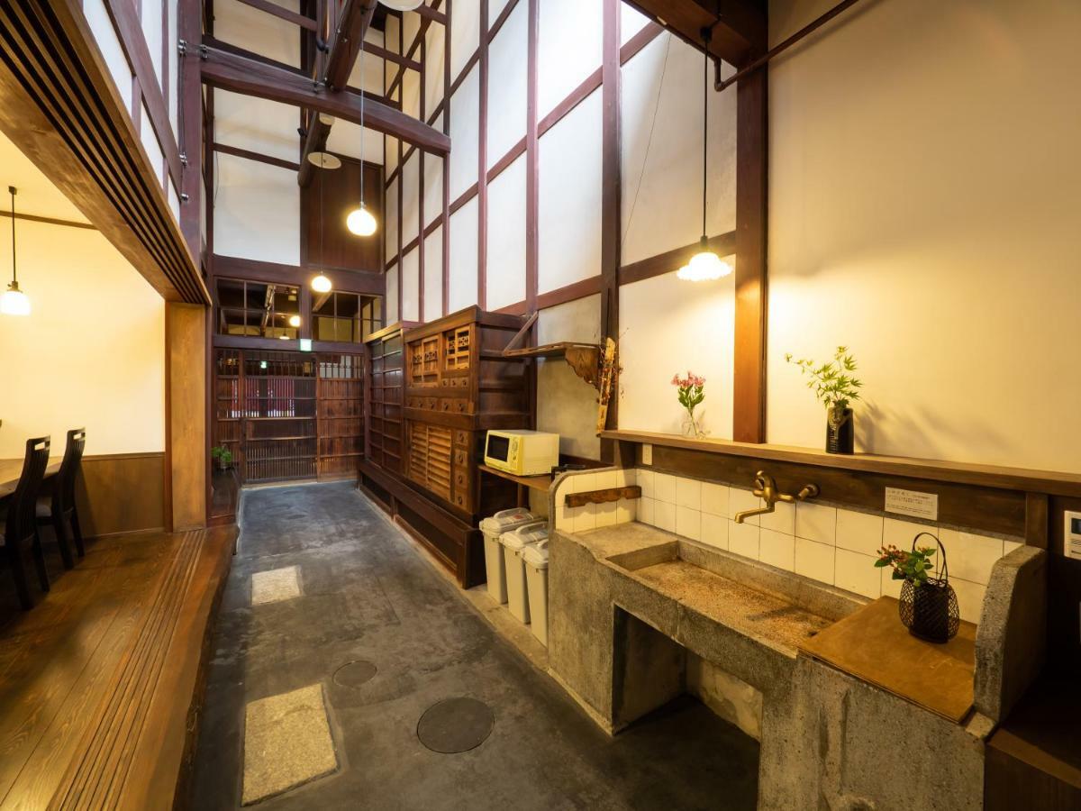Inase Otsu Machiya Bed And Breakfast Exterior foto