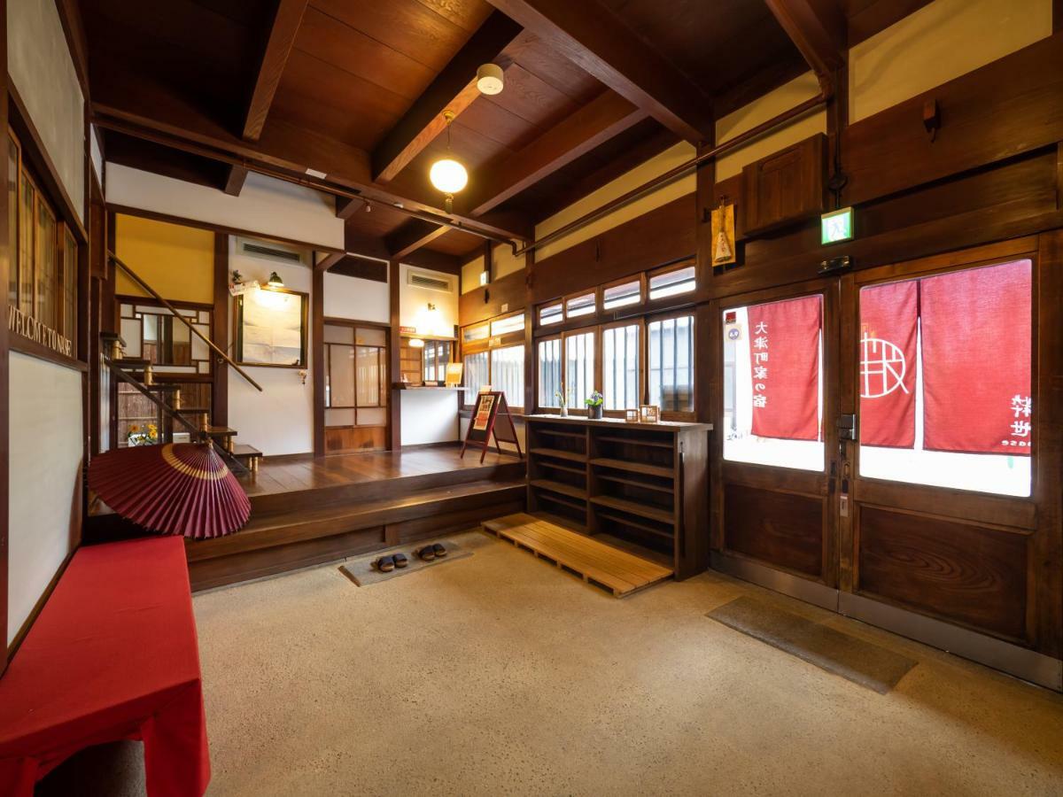 Inase Otsu Machiya Bed And Breakfast Exterior foto