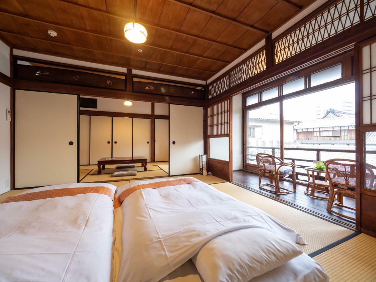 Inase Otsu Machiya Bed And Breakfast Exterior foto