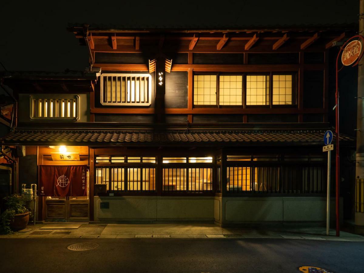 Inase Otsu Machiya Bed And Breakfast Exterior foto